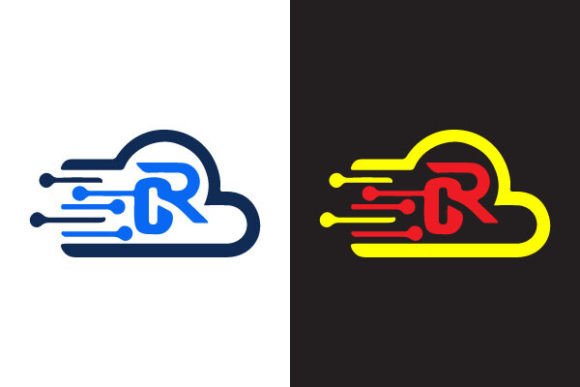 Download Cloud Rangers Creative Logo Design C R - Creative Collection