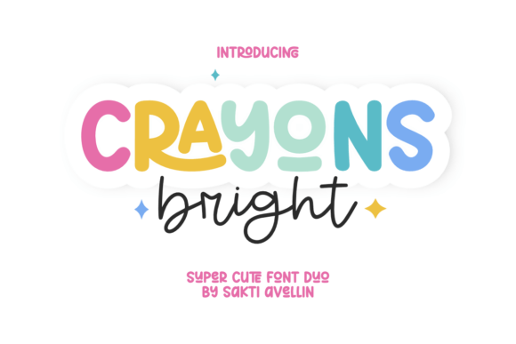 Download Crayons Bright - Bright Collection