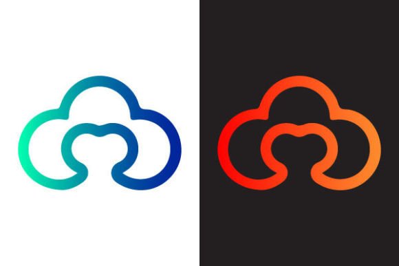 Download Cloud Rangers Creative Logo Design C R - Creative Collection