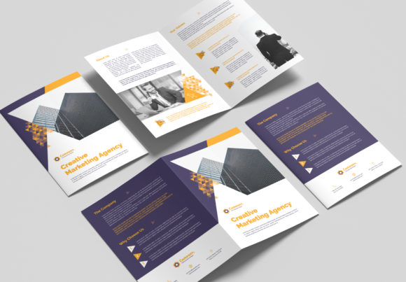 Download Bifold Brochure Creative Template - Creative Collection