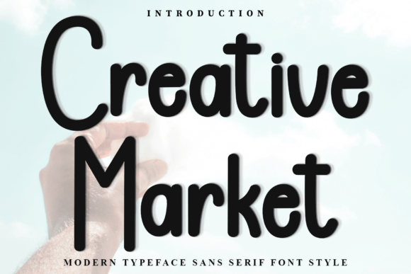 Download Creative Market Font - Creative Collection