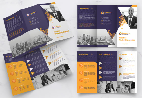Download Trifold Brochure Creative Template - Creative Collection