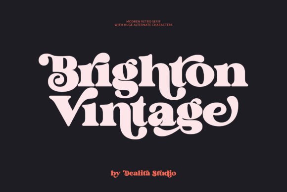 Download Brighton Vintage - Bright Collection