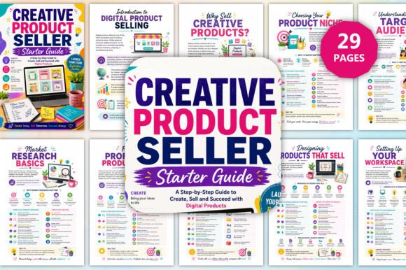 Download Creative Product Seller Starter Guide - Creative Collection