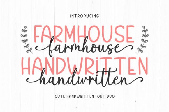 Download Farmhouse Handwritten - Premium Bundle