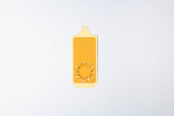 Download Sunflower Pop-Up 3D Gift Tag - Premium Resources