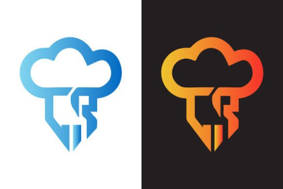 Download Cloud Rangers Creative Logo Design C R - Creative Collection