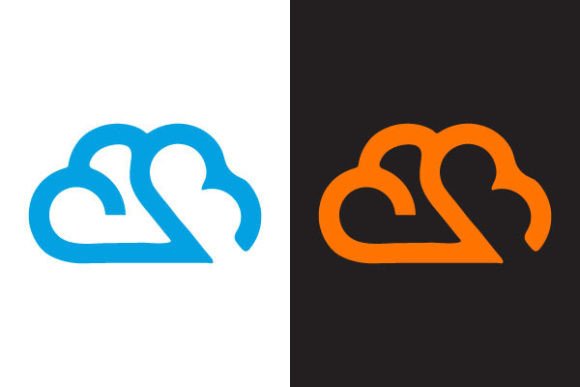 Download Cloud Rangers Creative Logo Design C R - Creative Collection