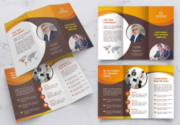 Download Trifold Brochure Creative Template - Creative Collection
